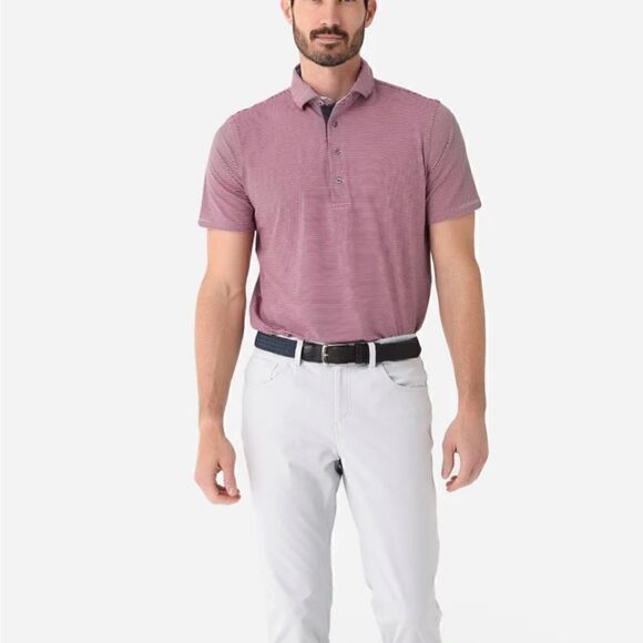 GREYSON
Men's Saranac Polo Size S / Like New - Picture 1 of 7